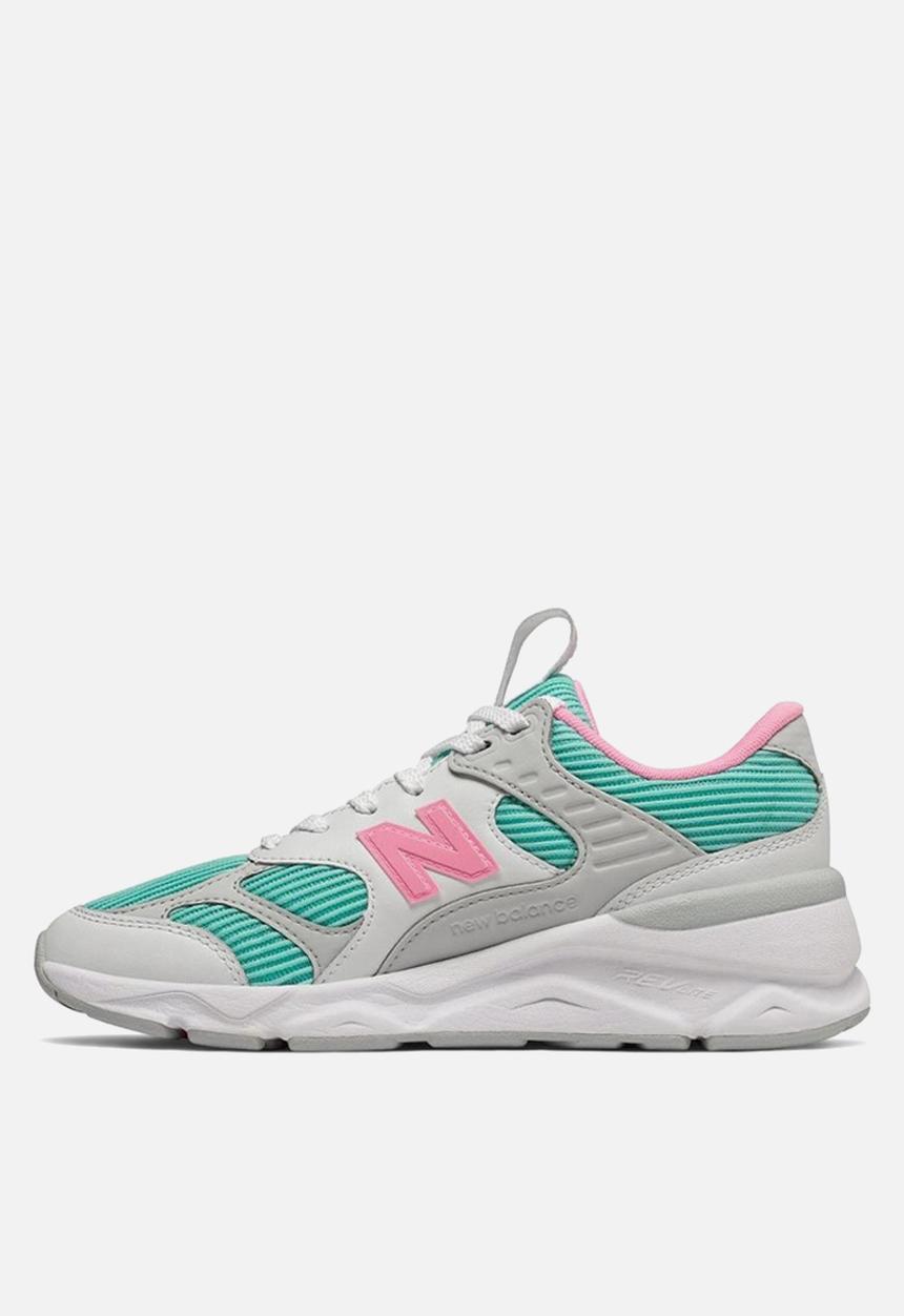 New Balance  - X90 - mint / pink