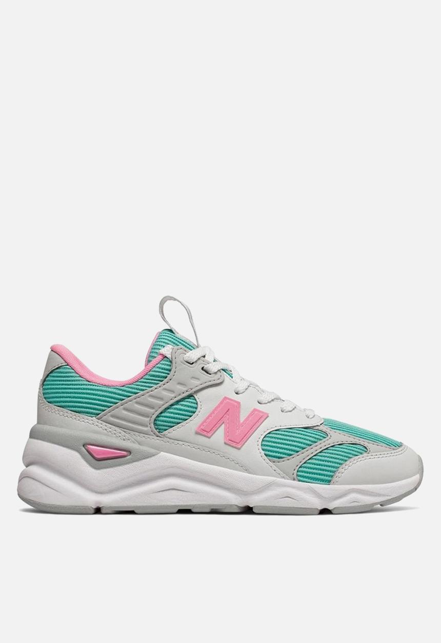 New Balance  - X90 - mint / pink