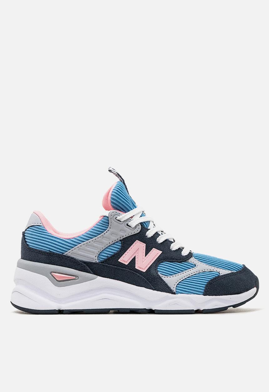 New Balance  -  X90 - blue / pink