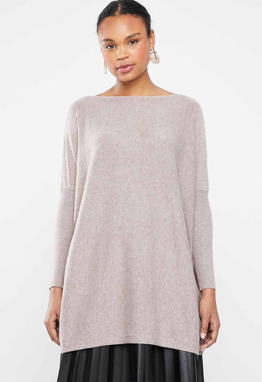 Revenge - Balloon sleeve knit - beige