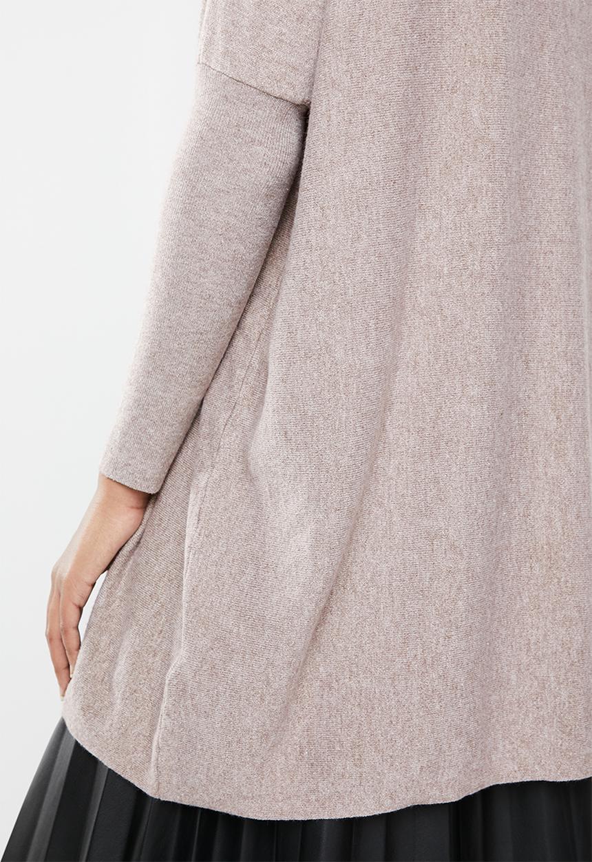 Revenge - Balloon sleeve knit - beige