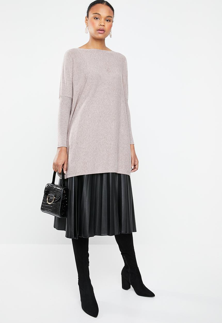 Revenge - Balloon sleeve knit - beige