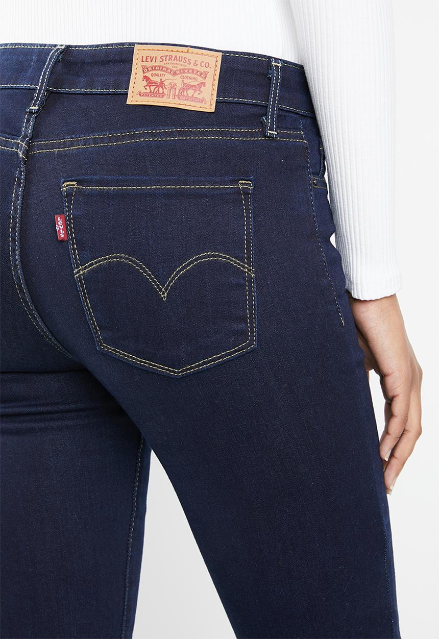 Levi’s® - 712 slim cast shadows - blue 