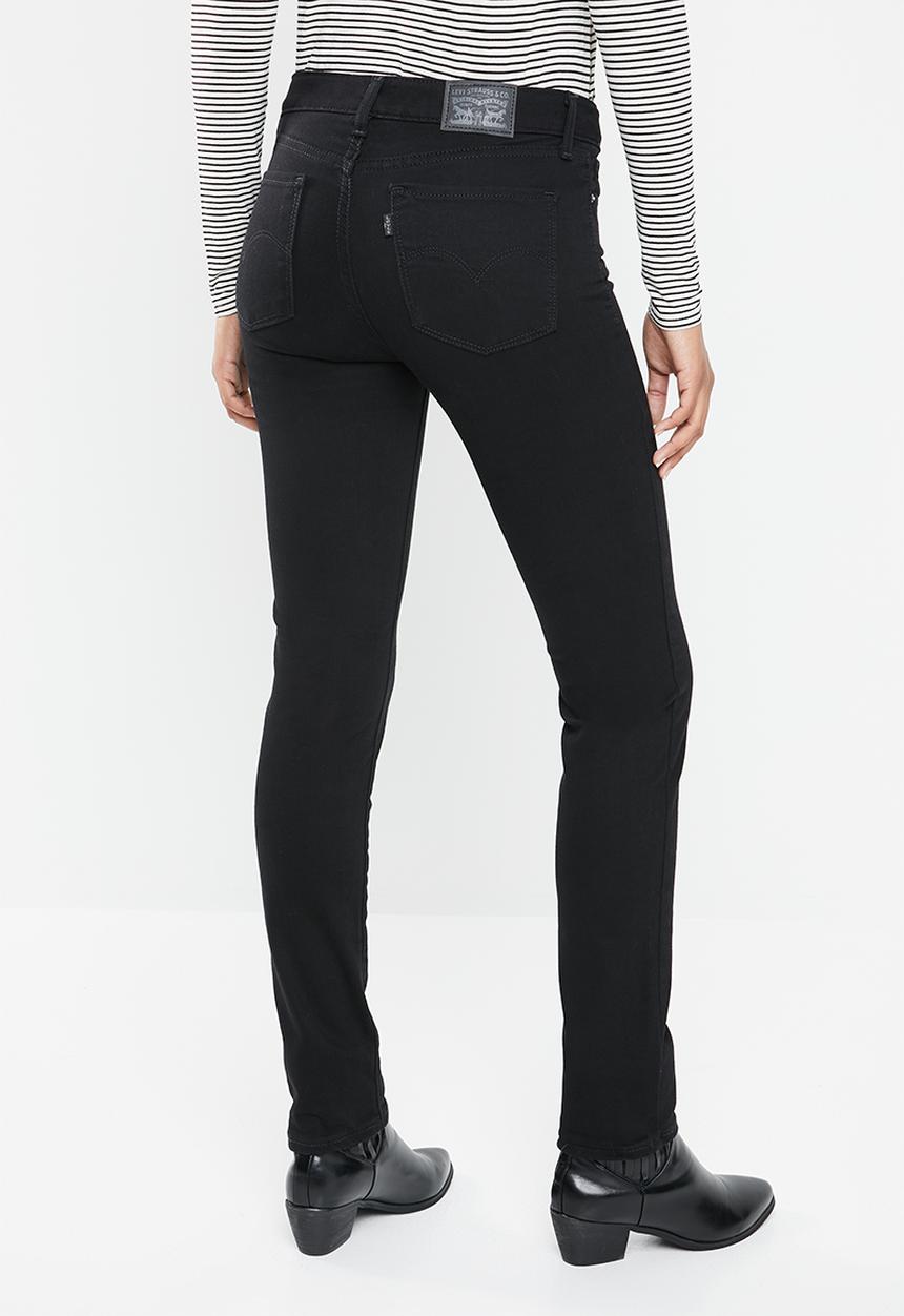 Levi’s® - 712 slim jeans - black 