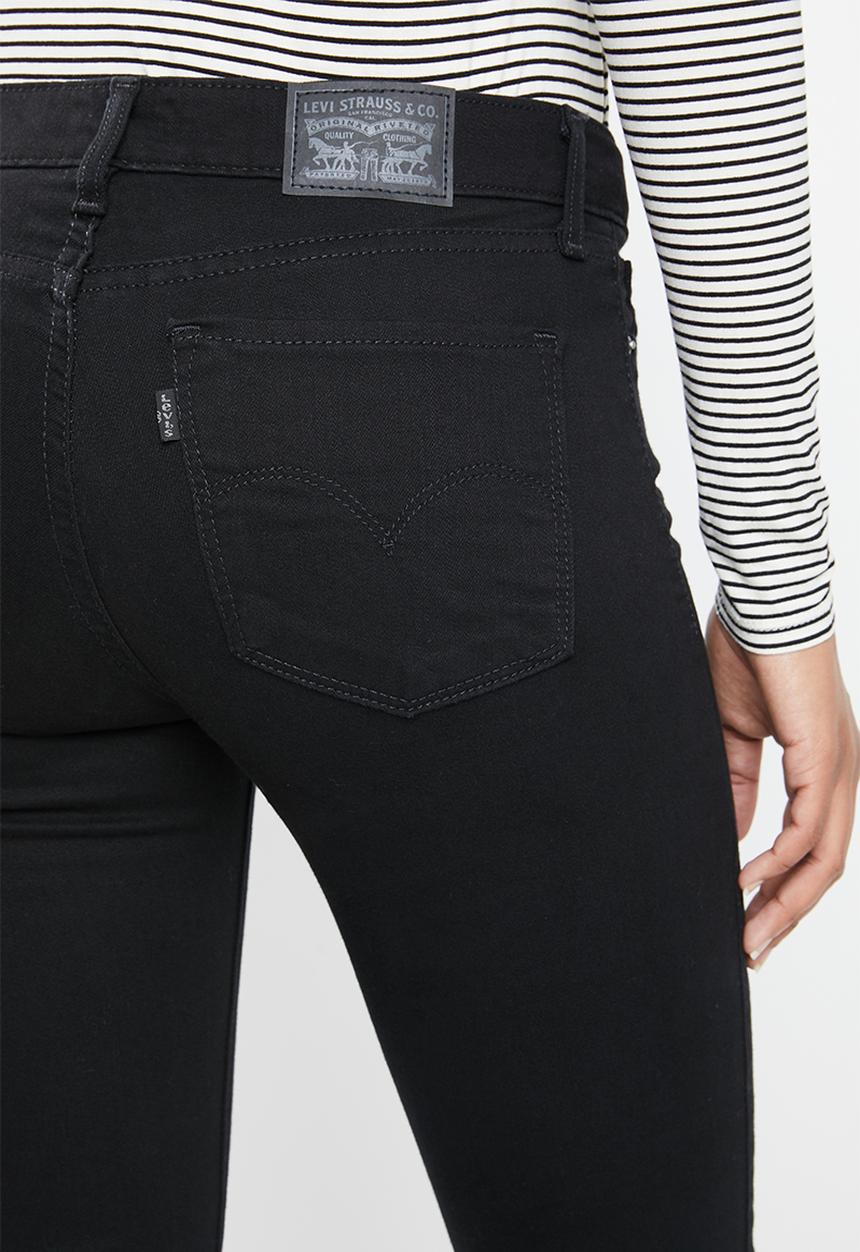 Levi’s® - 712 slim jeans - black 
