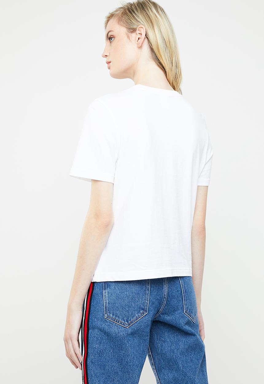 Reebok - AC gr tee - white & black