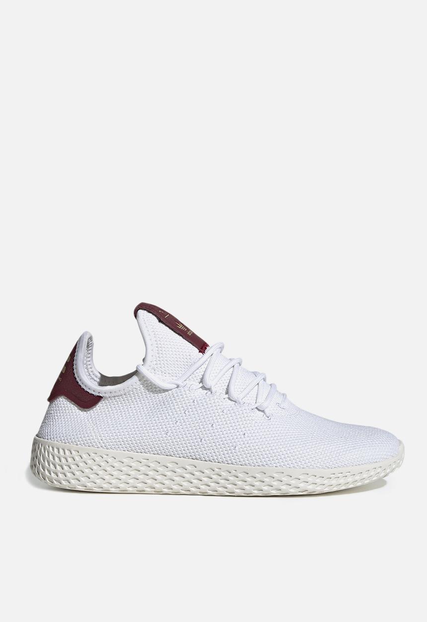 adidas Originals - Pharrell Williams Tennis Hu - white burgundy