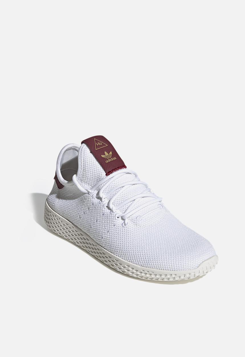 adidas Originals - Pharrell Williams Tennis Hu - white burgundy