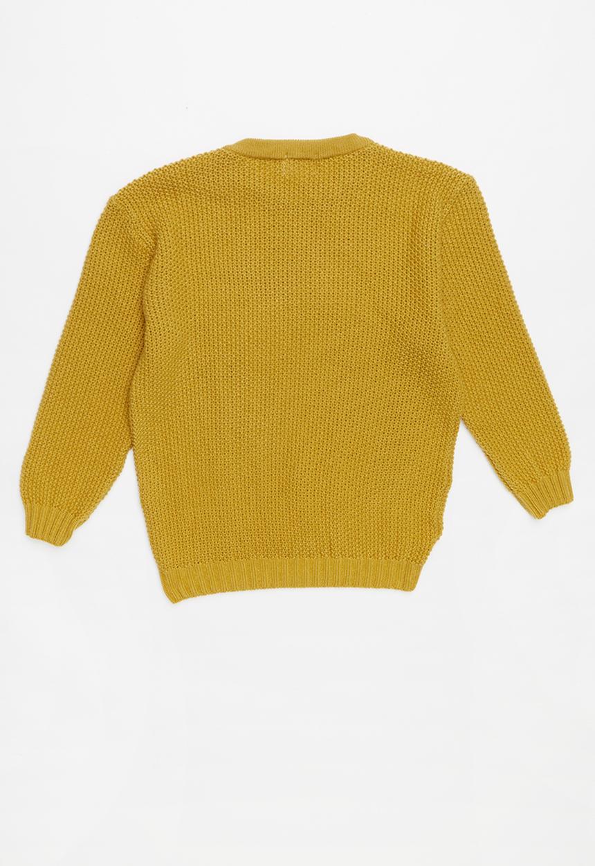 Pop Candy - Long sleeve knit - yellow