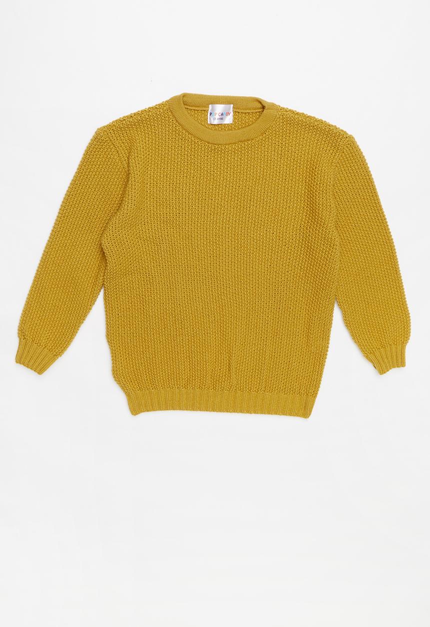 Pop Candy - Long sleeve knit - yellow