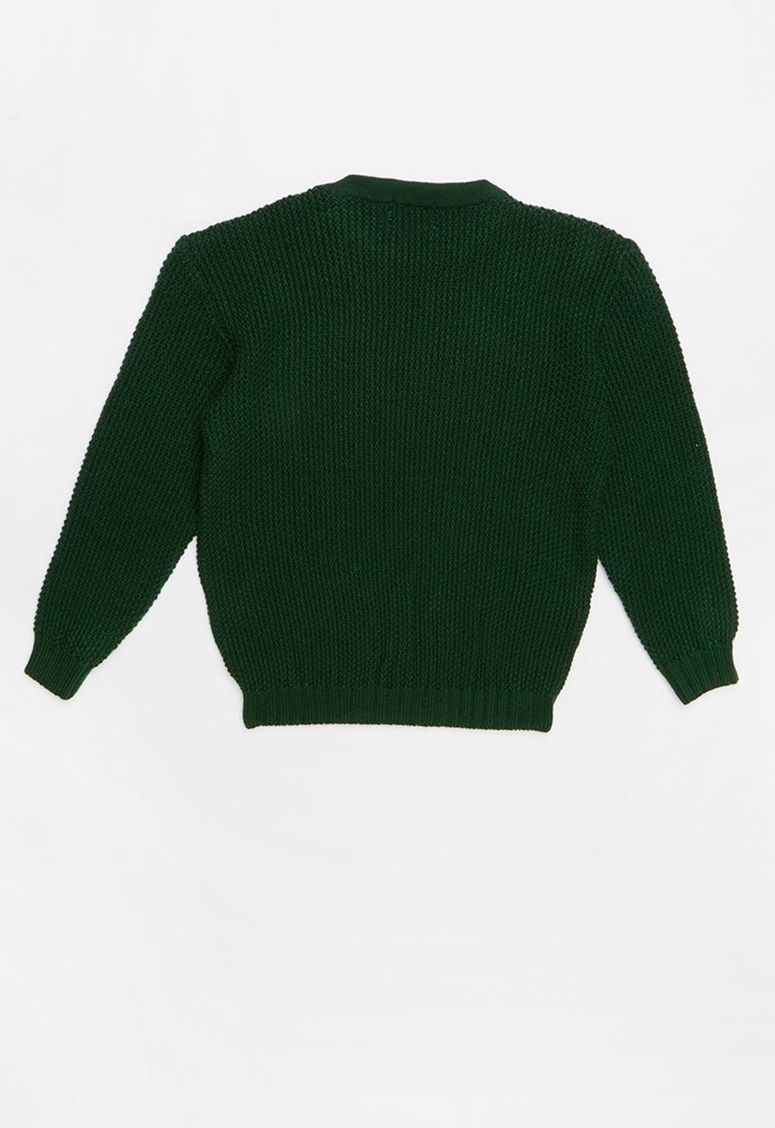 Pop Candy - Long sleeve knit - green