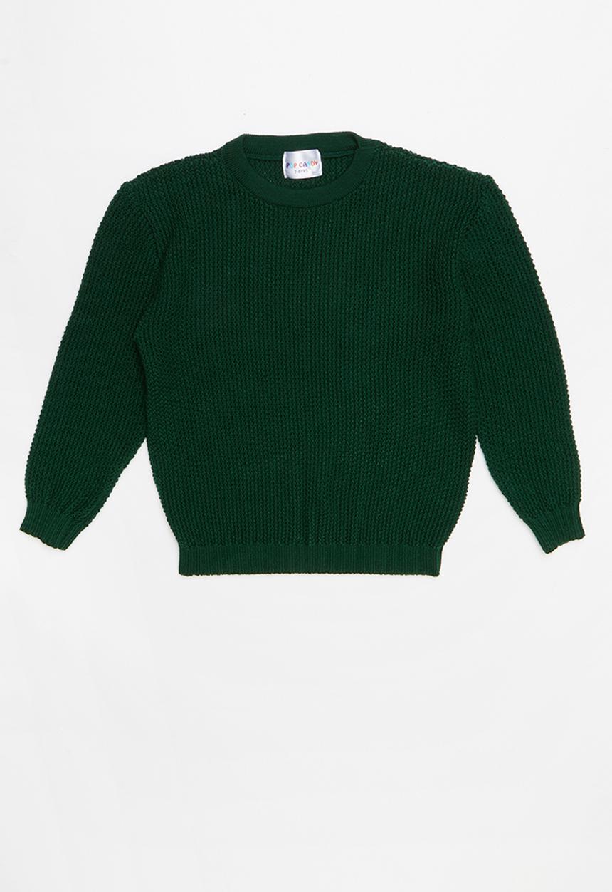 Pop Candy - Long sleeve knit - green