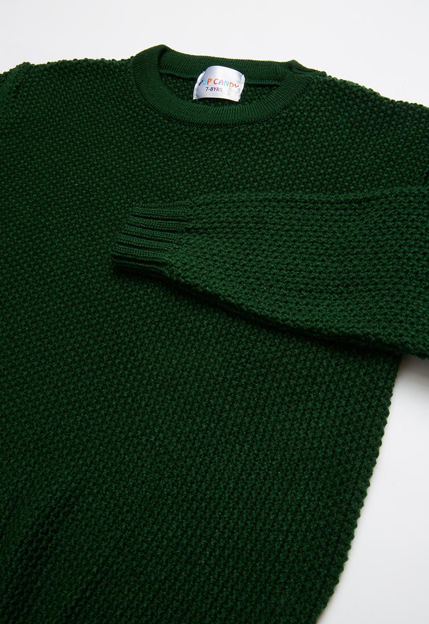 Pop Candy - Long sleeve knit - green