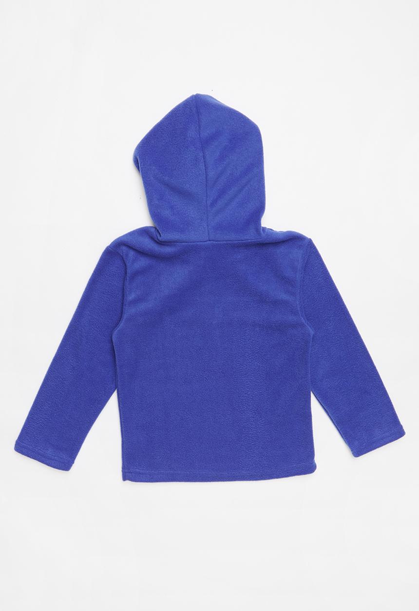 Pop Candy - Hooded dino top - blue 