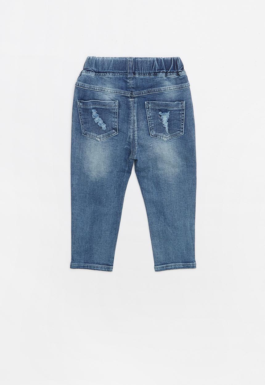Pop Candy - Distressed denim jeans - mid blue