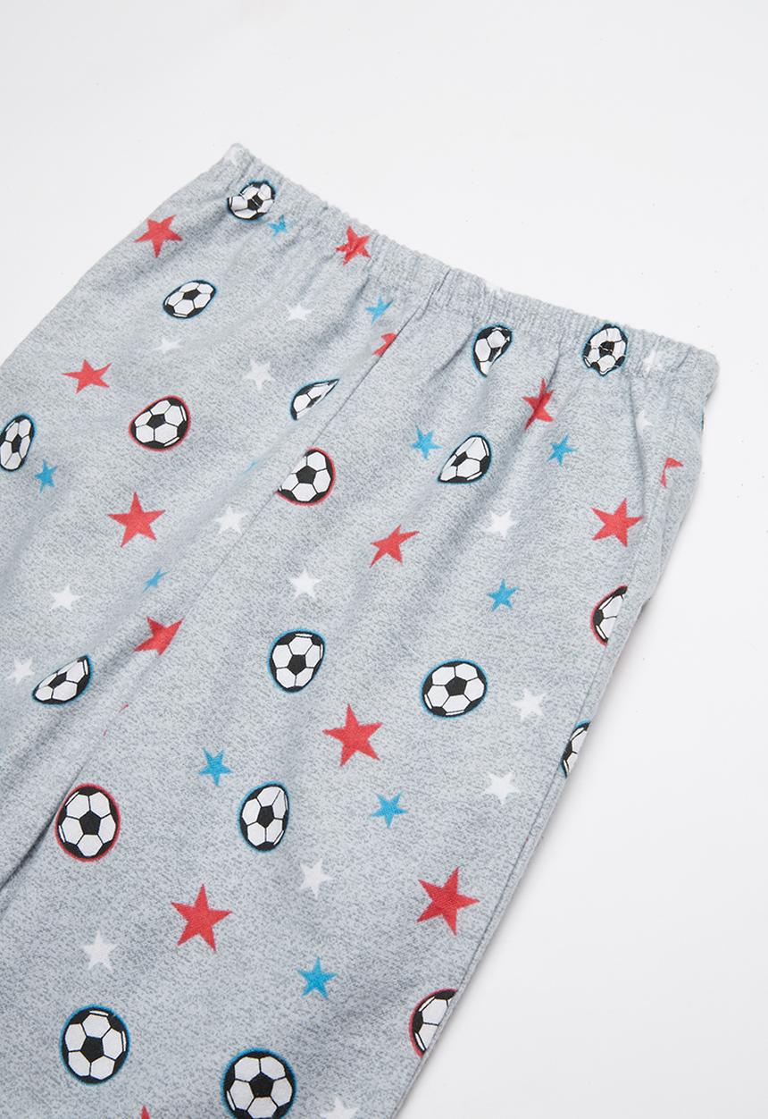 Pop Candy - Fleece and flannel pyjamas - grey