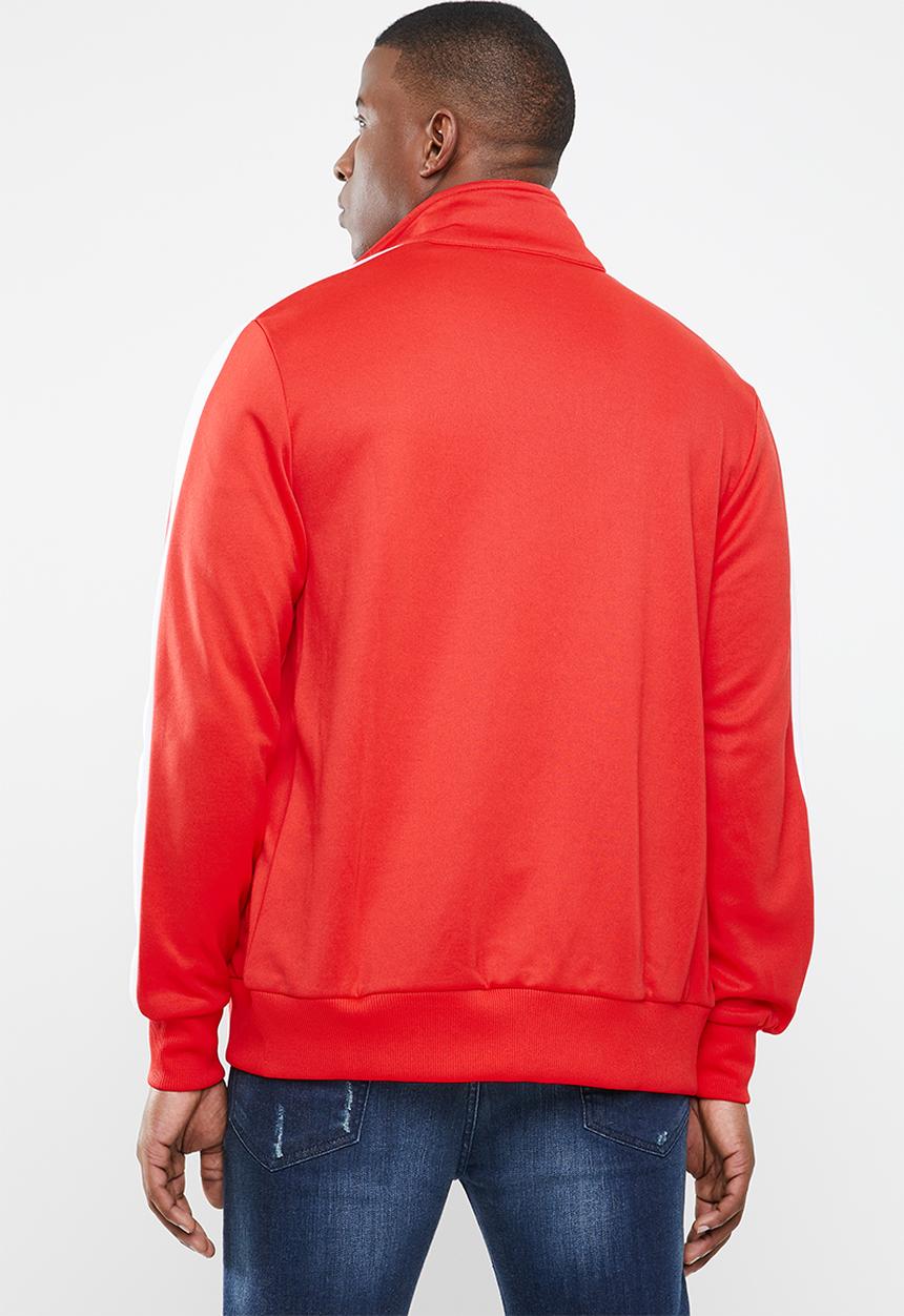 PUMA - Archive t7 track jacket - red & white