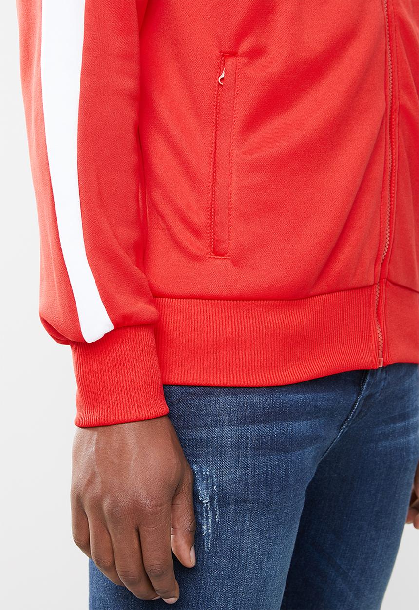 PUMA - Archive t7 track jacket - red & white