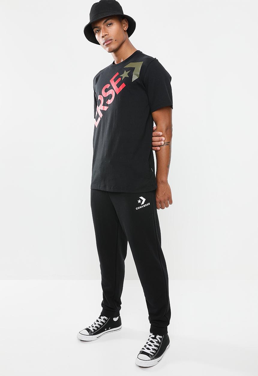 Converse - Star chevron jogger - black