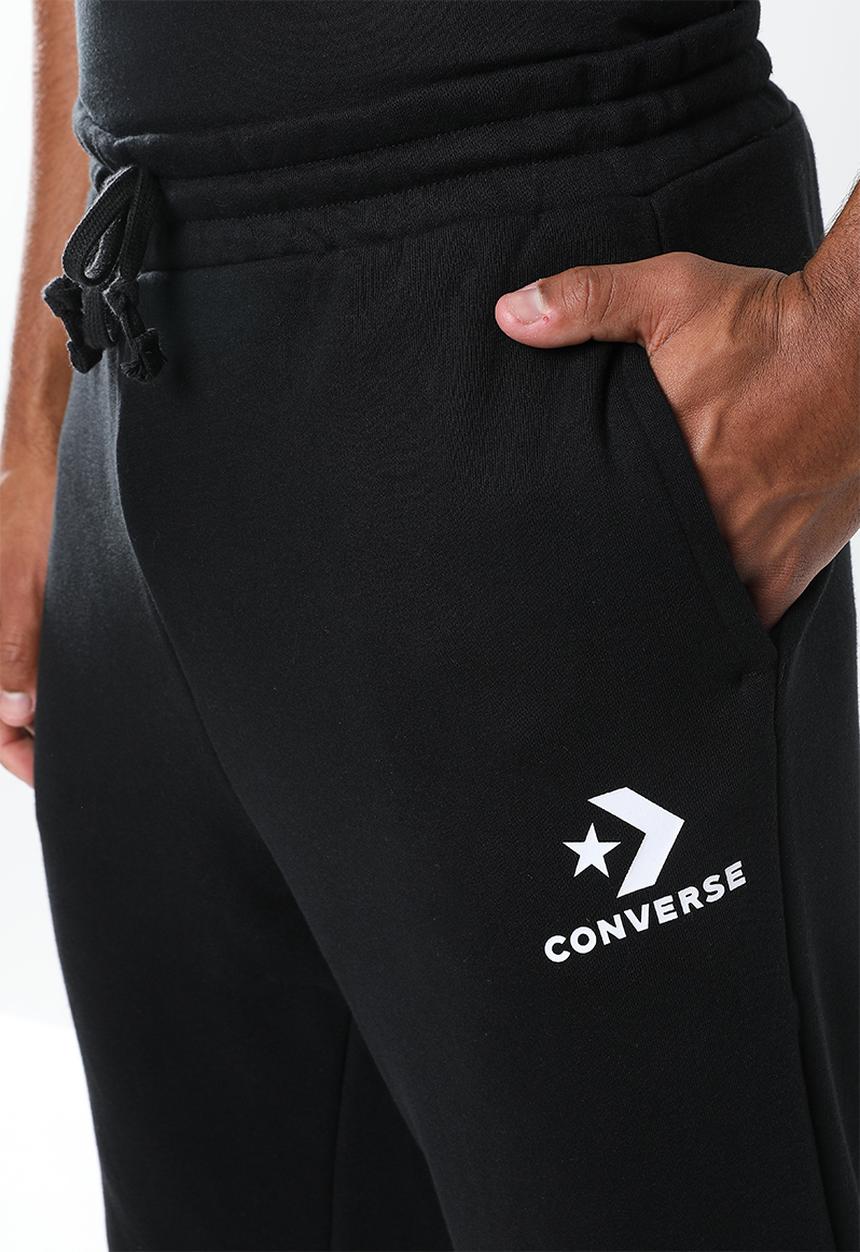 Converse - Star chevron jogger - black