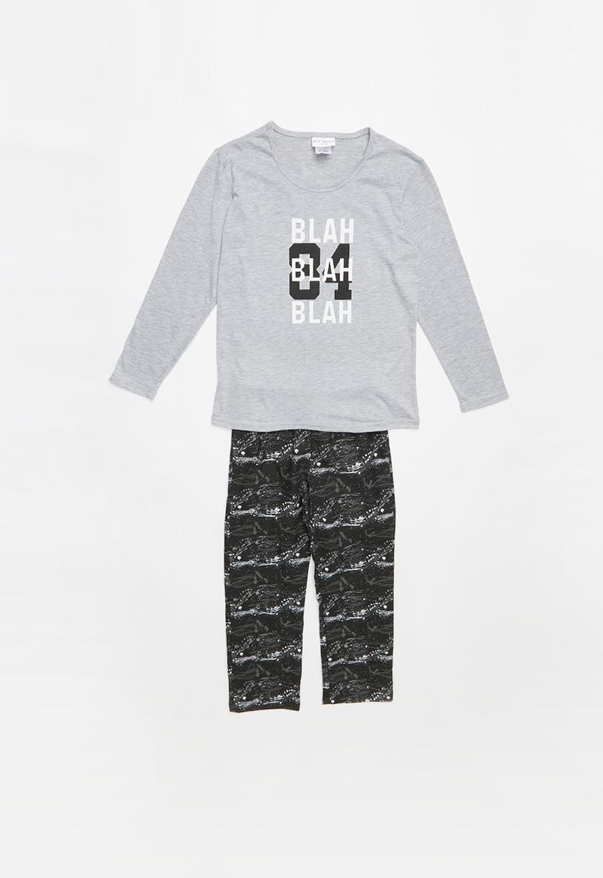 Pop Candy - Flannel splatter pyjama set - multi