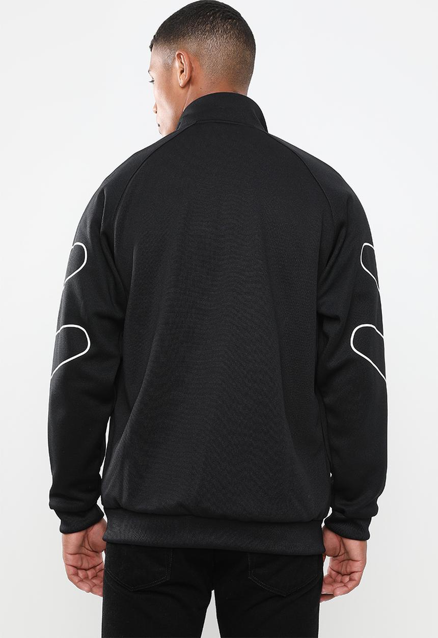 adidas Originals - Flamestrk track top - black