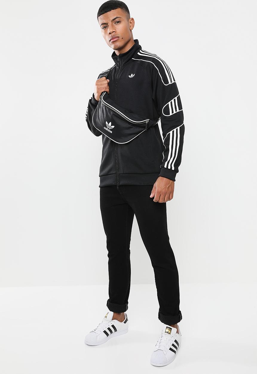 adidas Originals - Flamestrk track top - black