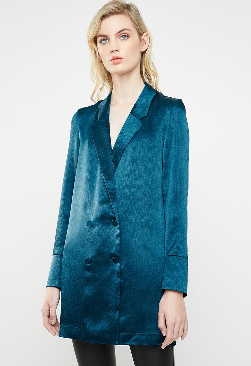 Vero Moda - Joselyn long blazer - blue