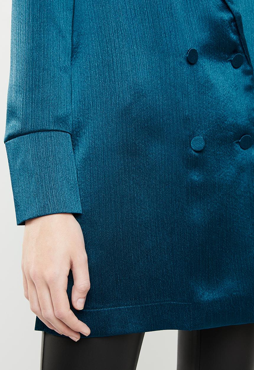 Vero Moda - Joselyn long blazer - blue