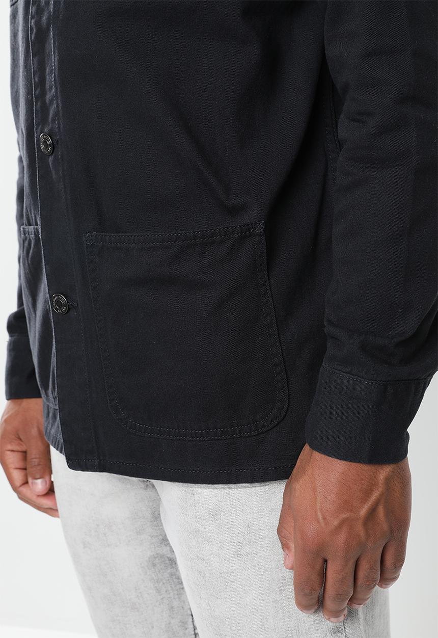 Brave Soul - Cauley shacket - navy
