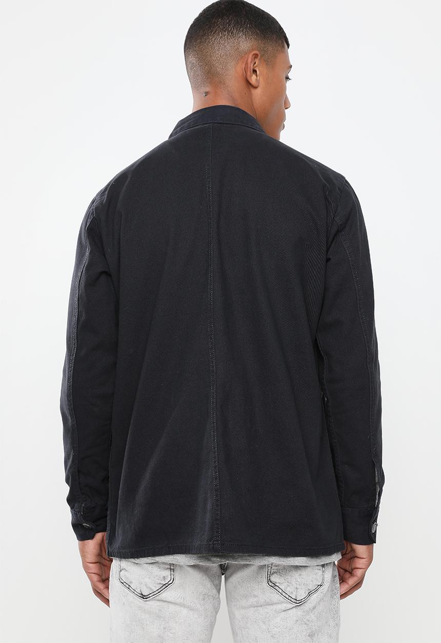 Brave Soul - Cauley shacket - navy