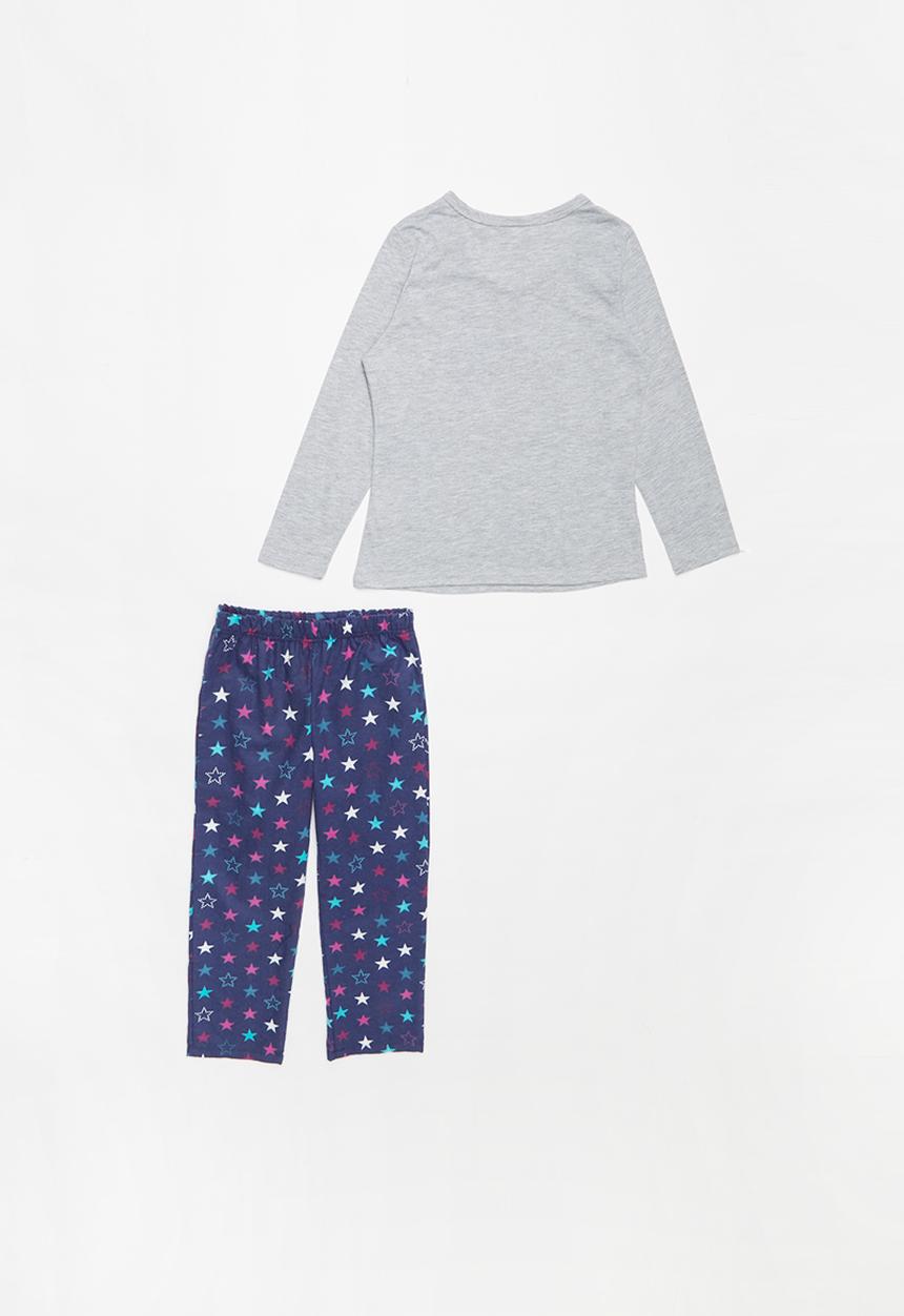 Pop Candy - Single jersey flannel xoxo - multi
