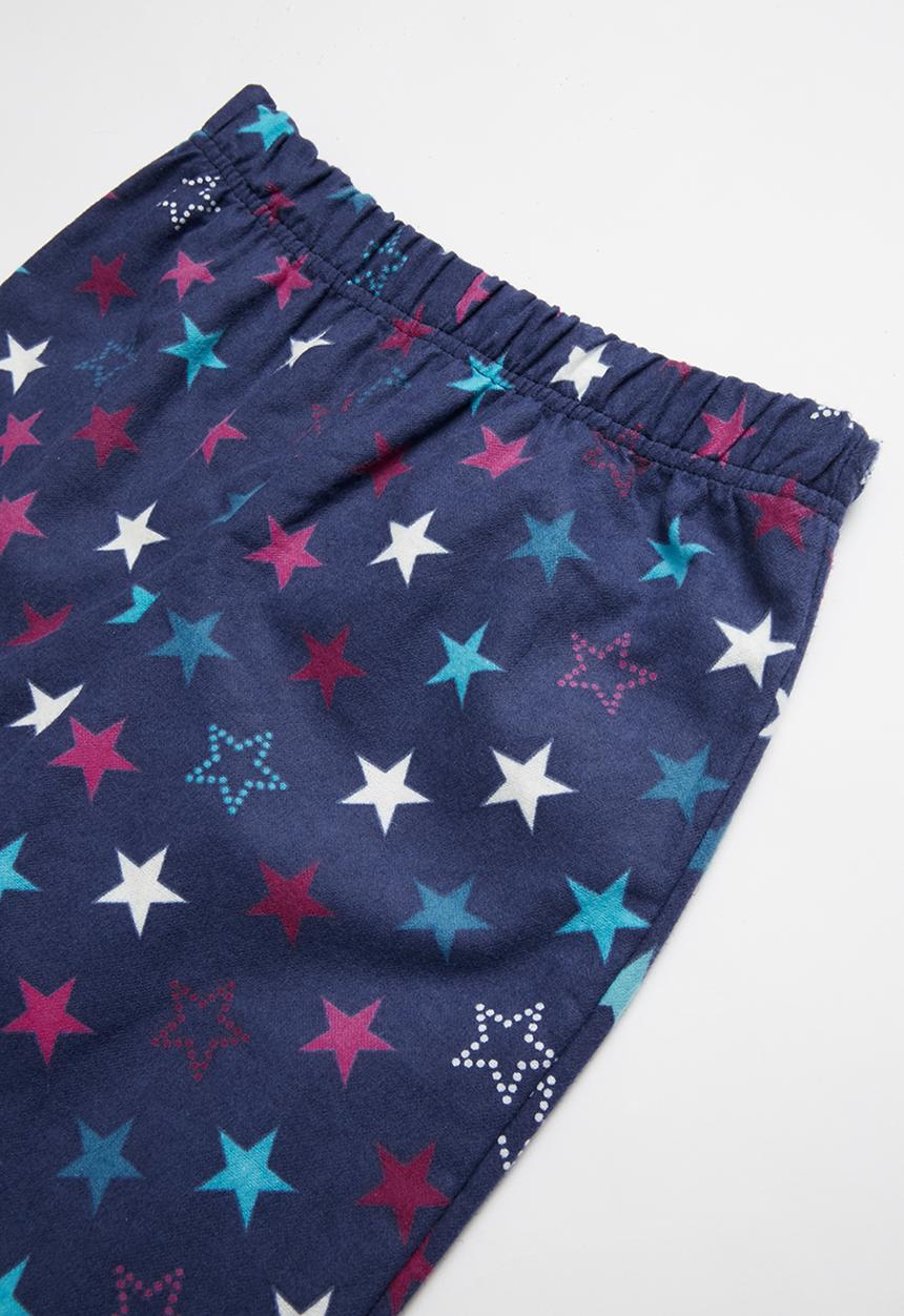 Pop Candy - Single jersey flannel xoxo - multi