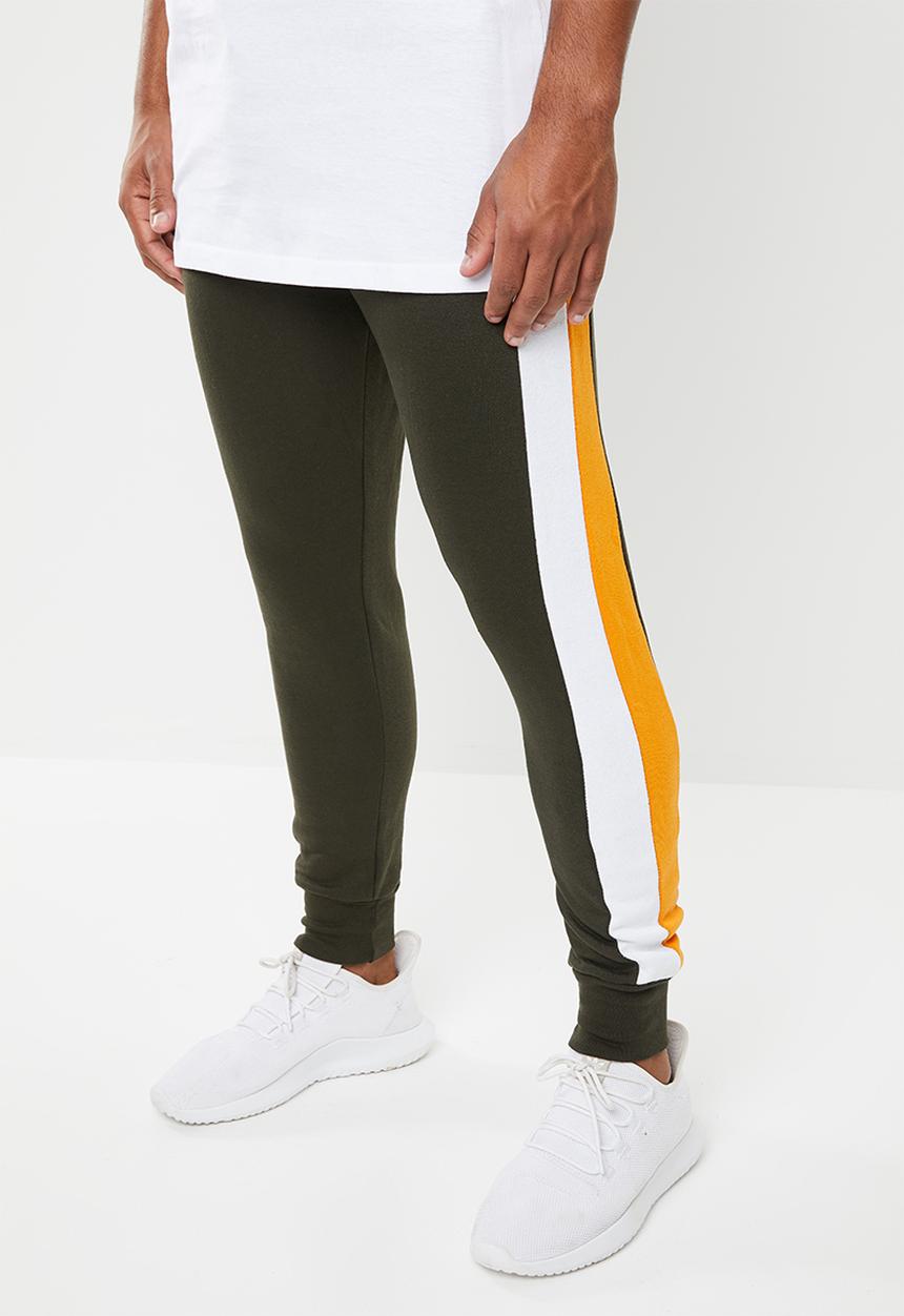 Brave Soul - Unite joggers - khaki
