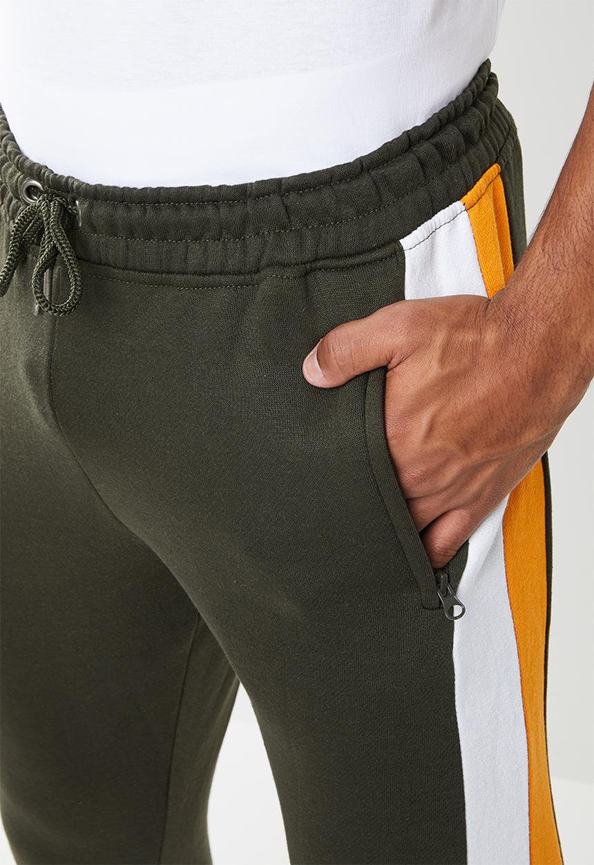 Brave Soul - Unite joggers - khaki