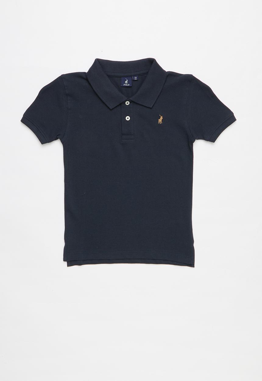 POLO - Austin classic short sleeve golfer - navy