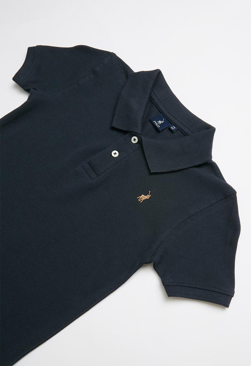 POLO - Austin classic short sleeve golfer - navy