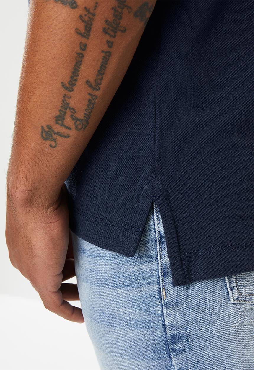 Tommy Hilfiger - Tjm tommy classics short sleeve polo - navy