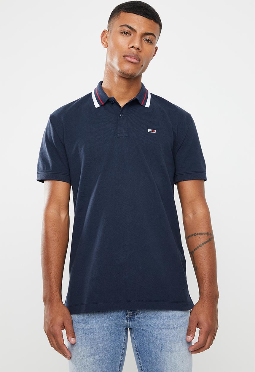 Tommy Hilfiger - Tjm tommy classics short sleeve polo - navy