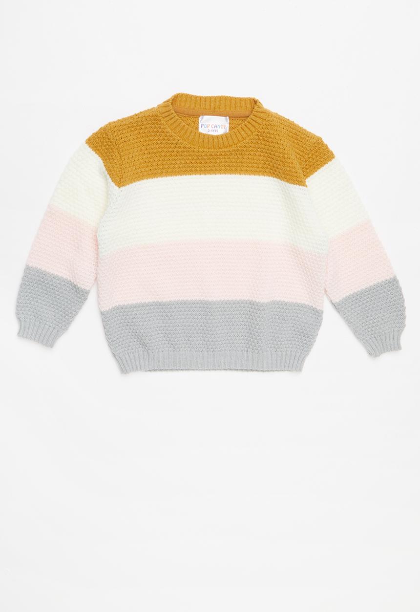 Pop Candy - Long sleeve knit - multi