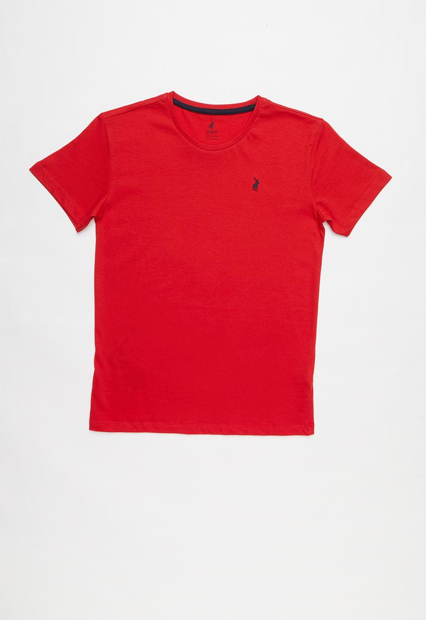 POLO - Classic short sleeve tee - red