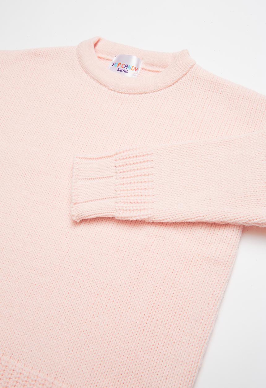 Pop Candy - Long sleeve knit - pink