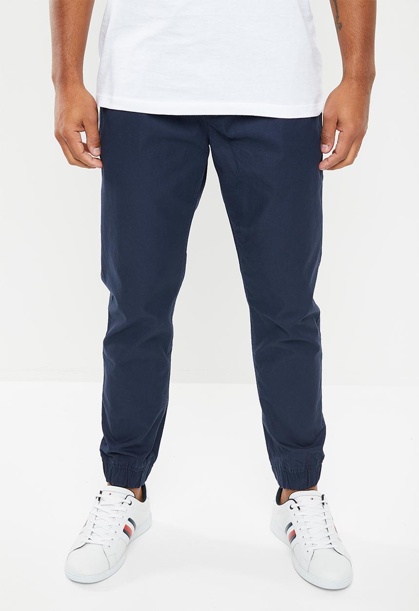 Tommy Hilfiger - Tjm jog chino - navy