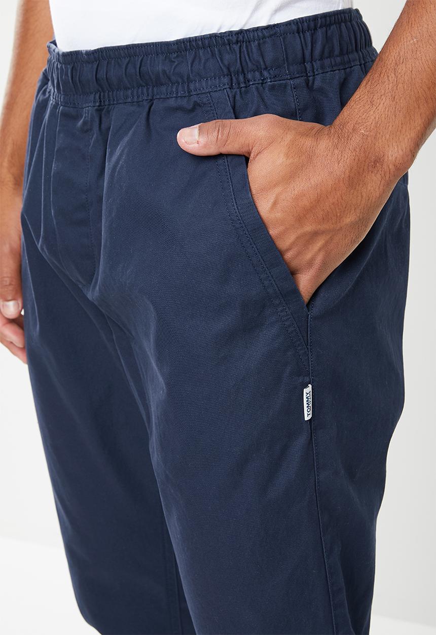 Tommy Hilfiger - Tjm jog chino - navy