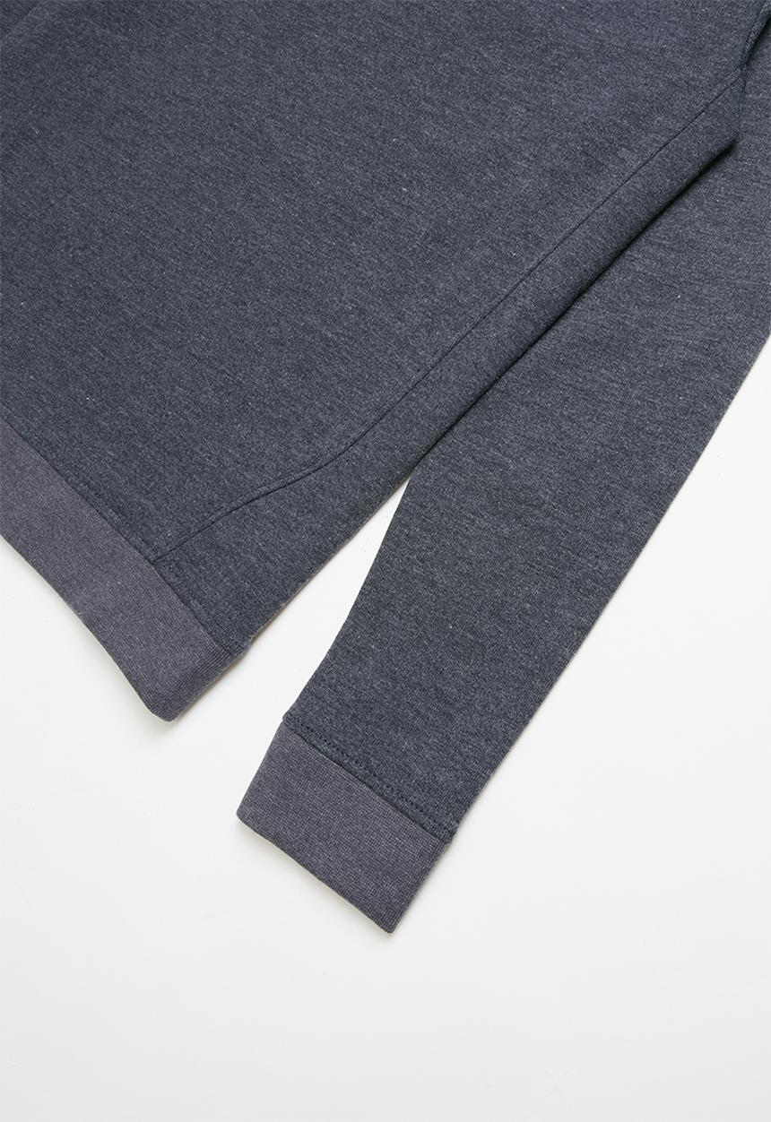 POLO - Teens blake long sleeve sweater - navy