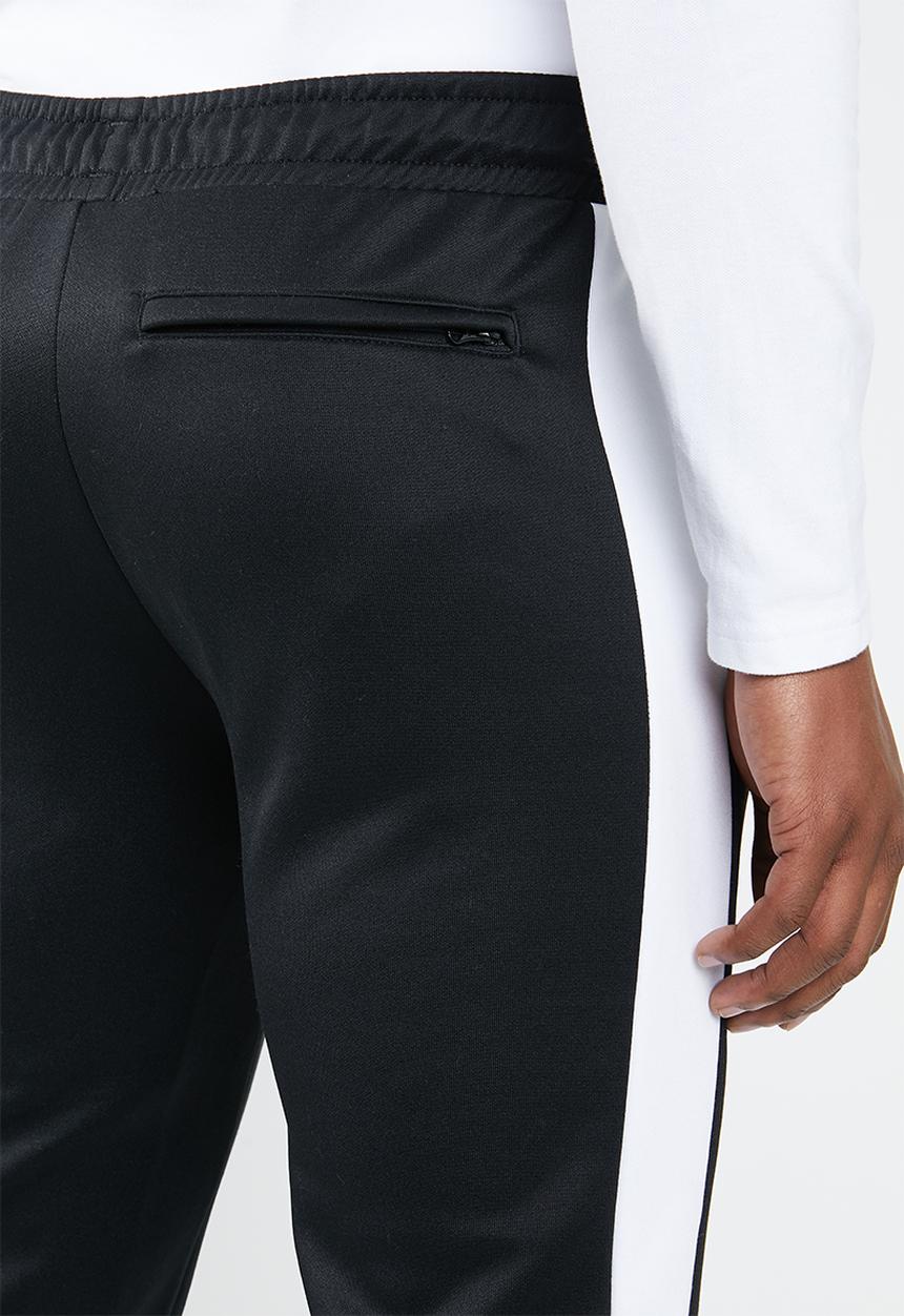 PUMA - Classics iconic t7 track pants - black & white