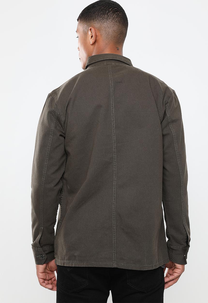 Brave Soul - Cauley shacket - khaki