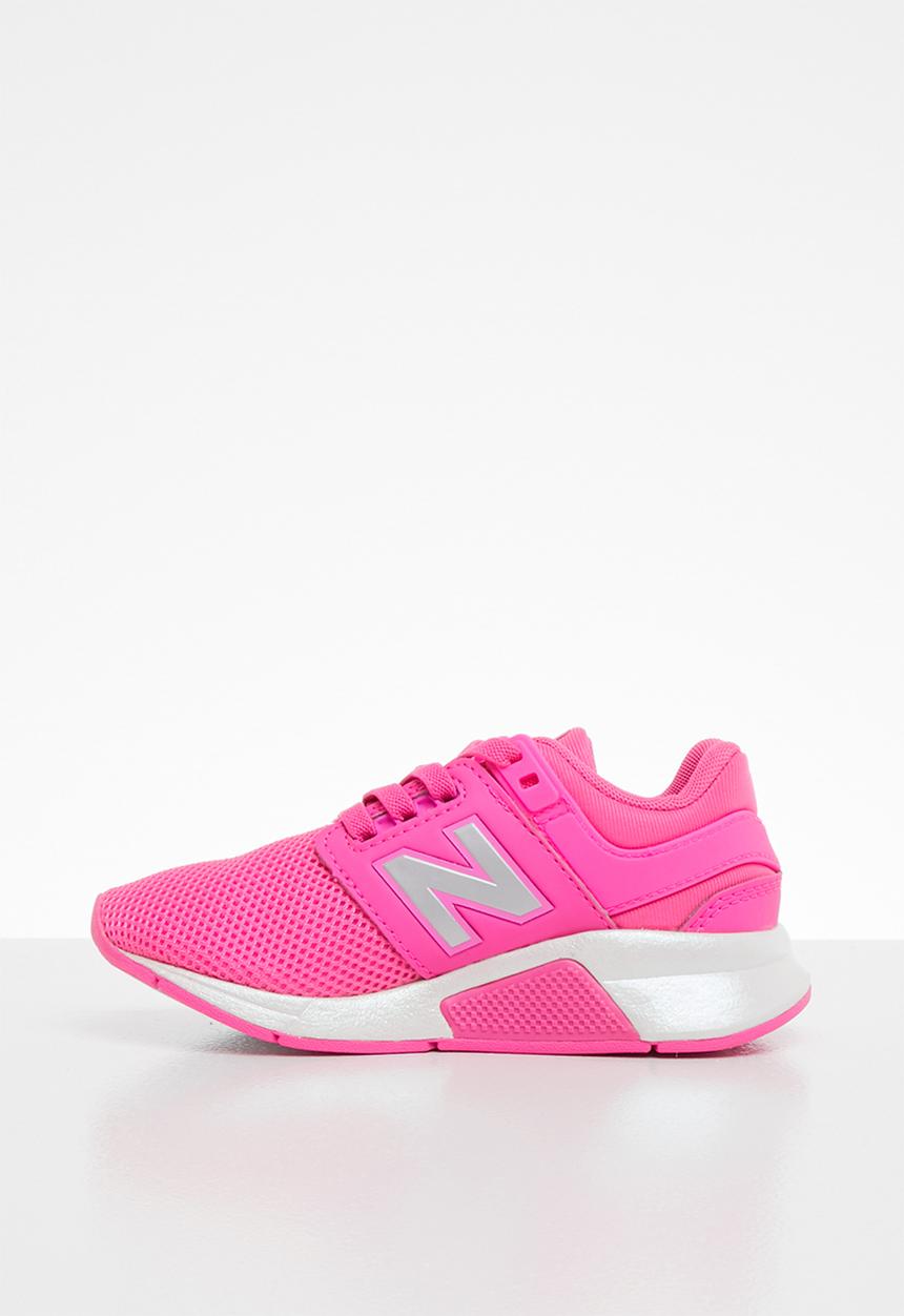 New Balance  - 247 v2 pre bungee lace - pink