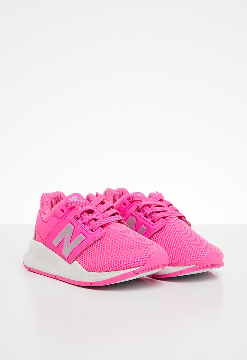 New Balance  - 247 v2 pre bungee lace - pink