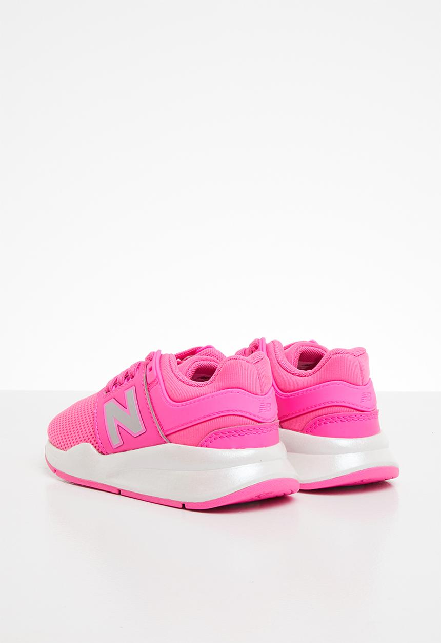 New Balance  - 247 v2 pre bungee lace - pink